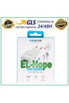 IPHONE TRAVEL USB CHARGER 5V 10W 2A + WHITE LIGHTNING CABLE 1.2 m