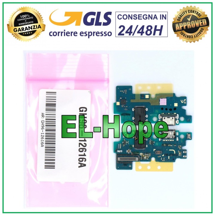 ORIGINAL DOCK CHARGING CONNECTOR SERVICE 100% SAMSUNG GALAXY A50 2019 SM A505F