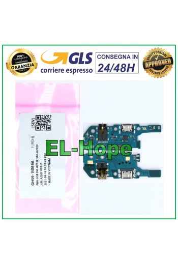 ORIGINAL DOCK CHARGING CONNECTOR 100% SERVICE SAMSUNG GALAXY A20E SM A202F