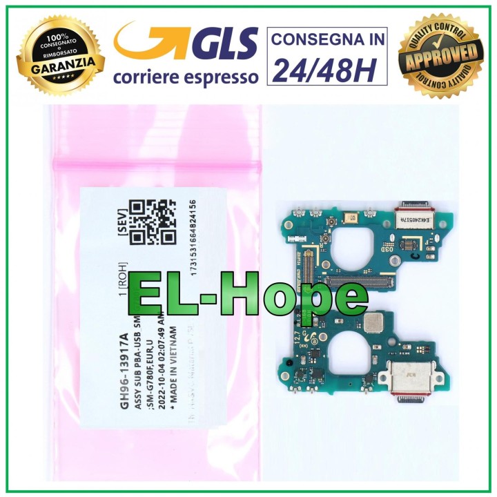 ORIGINAL DOCK CHARGING CONNECTOR 100% SERVICE SAMSUNG GALAXY S20 FE SM-G780F