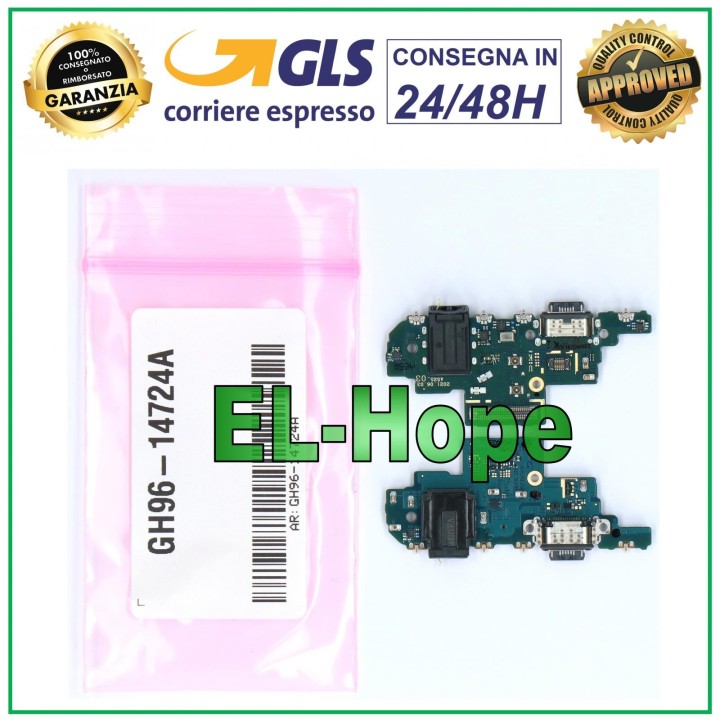 ORIGINAL DOCK CHARGING CONNECTOR SERVICE SAMSUNG GALAXY A52S SM A528 VERS. K1