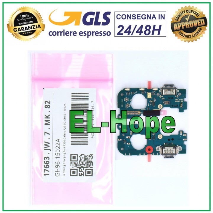 ORIGINAL DOCK CHARGING CONNECTOR SERVICE SAMSUNG GALAXY A33 5G SM A336F A336B
