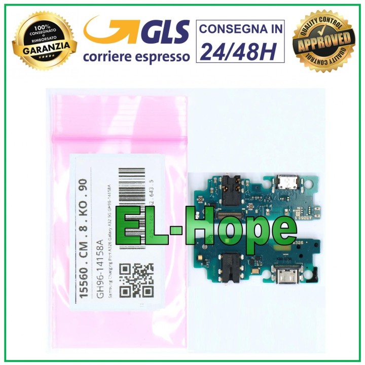 ORIGINAL DOCK CHARGING CONNECTOR SERVICE SAMSUNG GALAXY A32 5G SM A326 A326B