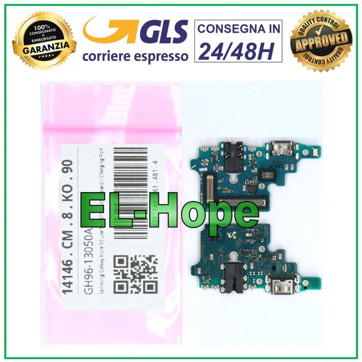 ORIGINAL DOCK CHARGING CONNECTOR SERVICE SAMSUNG GALAXY NOTE 10 LITE SM-N770