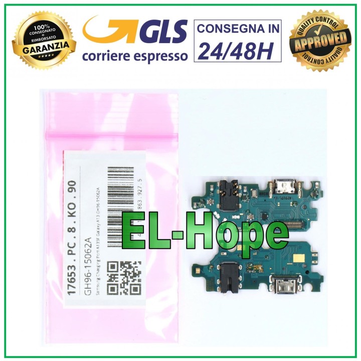 ORIGINAL DOCK CHARGING CONNECTOR SERVICE 100% SAMSUNG GALAXY A13 SM A135 FN