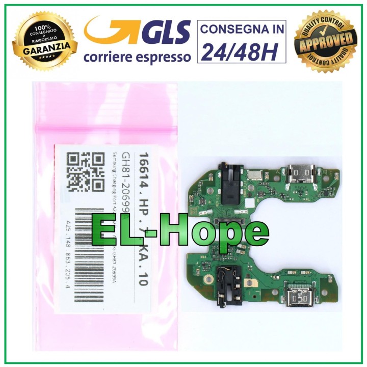 ORIGINAL DOCK CHARGING CONNECTOR SERVICE SAMSUNG GALAXY A22 5G 2021 SM-A226
