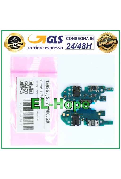 ORIGINAL DOCK CHARGING CONNECTOR SERVICE SAMSUNG GALAXY A10 SM-A105 SUB 0.1