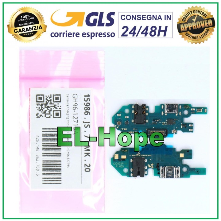 ORIGINAL DOCK CHARGING CONNECTOR SERVICE SAMSUNG GALAXY A10 SM-A105 SUB 0.1