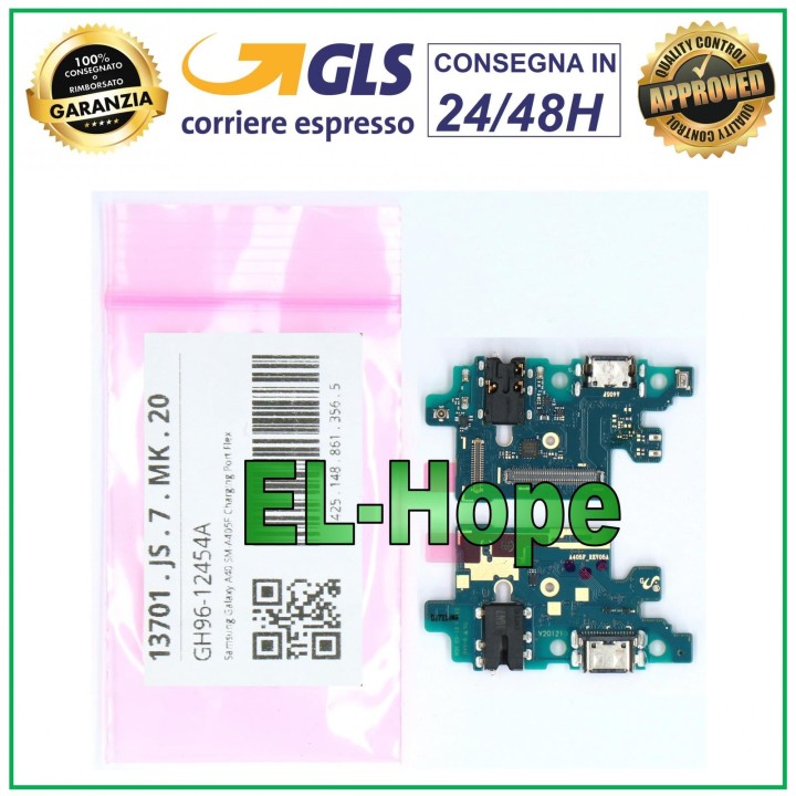 ORIGINAL DOCK CHARGING CONNECTOR 100% SERVICE SAMSUNG GALAXY A40 SM A405 A405F