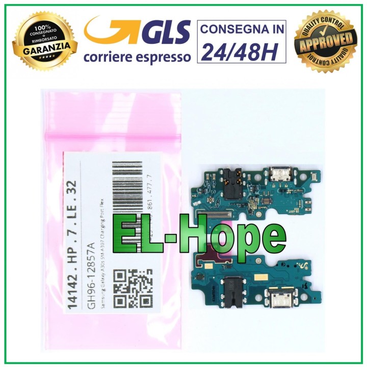 ORIGINAL DOCK CHARGING CONNECTOR 100% SERVICE SAMSUNG GALAXY A30S SM-A307F