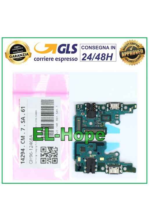 ORIGINAL DOCK CHARGING CONNECTOR SERVICE SAMSUNG GALAXY A70 SM A705 REV SUB_04