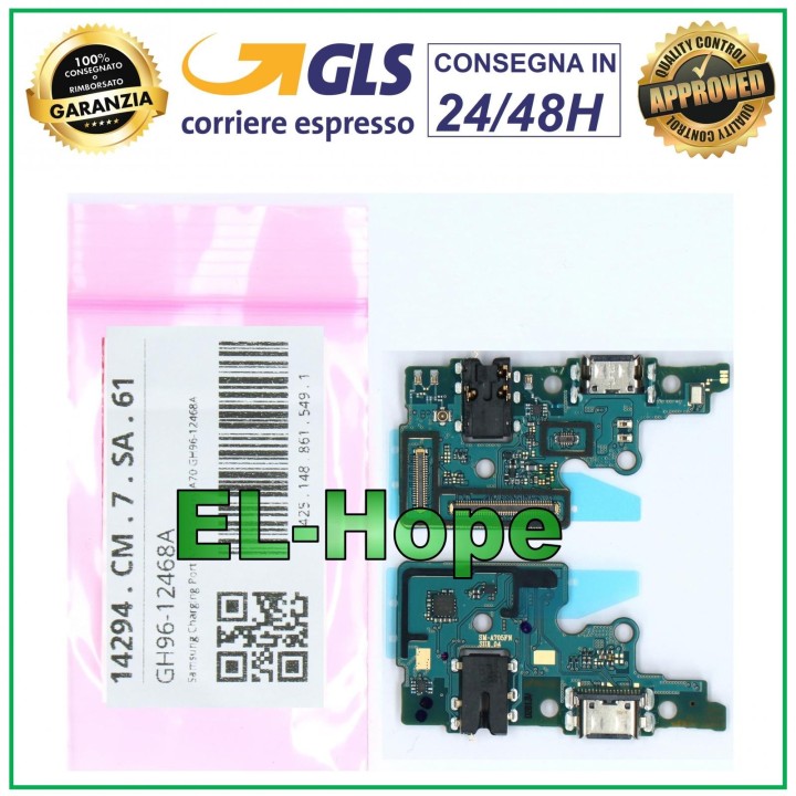 ORIGINAL DOCK CHARGING CONNECTOR SERVICE SAMSUNG GALAXY A70 SM A705 REV SUB_04