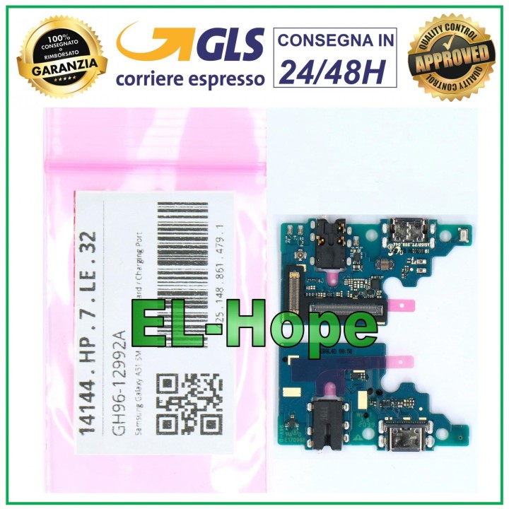 ORIGINAL DOCK CHARGING CONNECTOR 100% SERVICE SAMSUNG GALAXY A51 SM-A515F