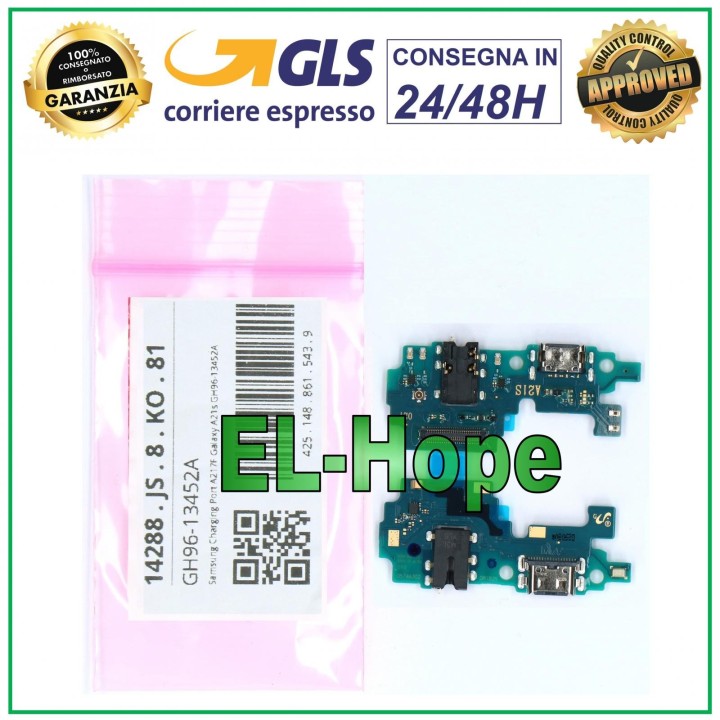 ORIGINAL DOCK CHARGING CONNECTOR 100% SERVICE SAMSUNG GALAXY A21S SM-A217F