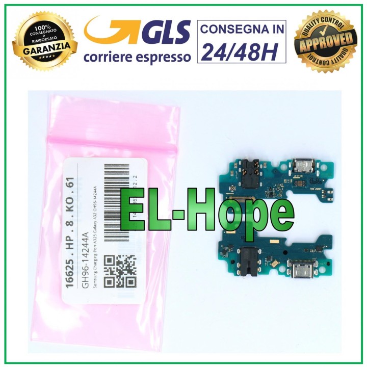 ORIGINAL DOCK CHARGING CONNECTOR SERVICE SAMSUNG GALAXY A32 4G SM-A325 F/FN