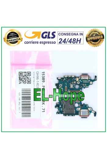 ORIGINAL DOCK CHARGING CONNECTOR 100% SERVICE SAMSUNG GALAXY S21 5G SM-G991 F