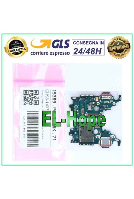 ORIGINAL DOCK CHARGING CONNECTOR 100% SERVICE SAMSUNG GALAXY S21 5G SM-G991 F