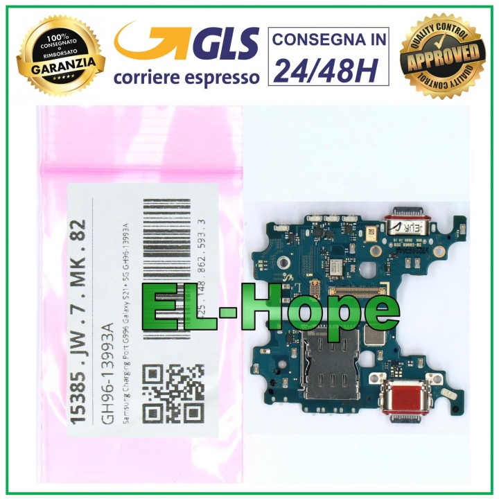 ORIGINAL DOCK CHARGING CONNECTOR 100% SERVICE SAMSUNG GALAXY S21+ PLUS SM-G996