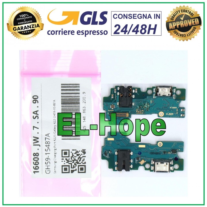 ORIGINAL DOCK CHARGING CONNECTOR SERVICE SAMSUNG GALAXY A22 4G SM-A225 F/FN