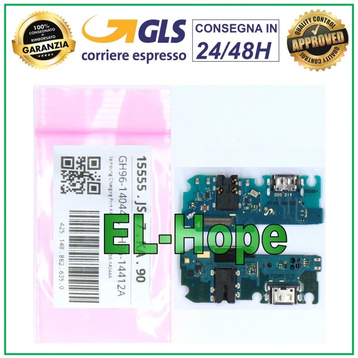ORIGINAL DOCK CHARGING CONNECTOR 100% SERVICE SAMSUNG GALAXY A12 SM-A125 FN