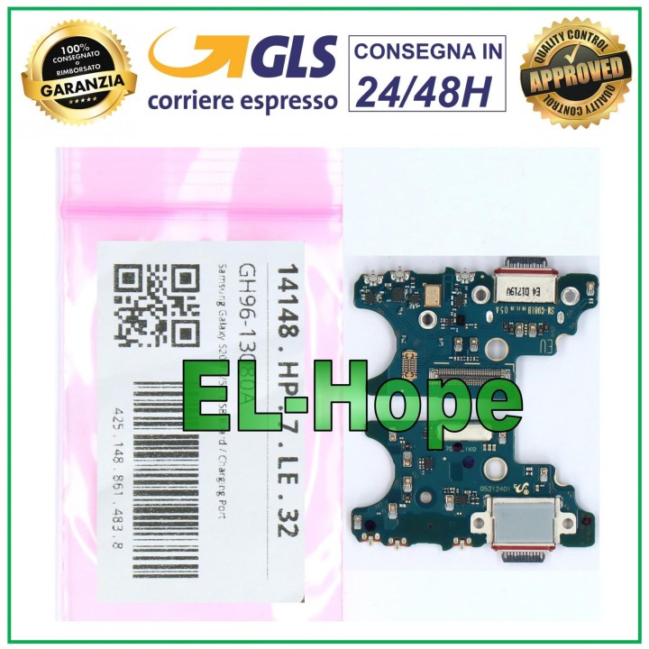 ORIGINAL DOCK CHARGING CONNECTOR 100% SERVICE SAMSUNG GALAXY S20 SM G980 G981