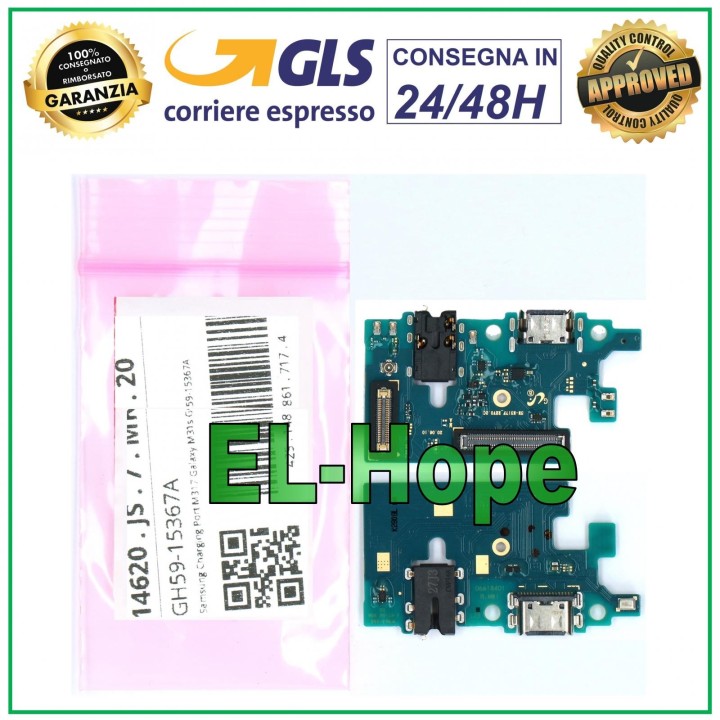ORIGINAL DOCK CHARGING CONNECTOR 100% SERVICE SAMSUNG GALAXY M31S SM-M317 F