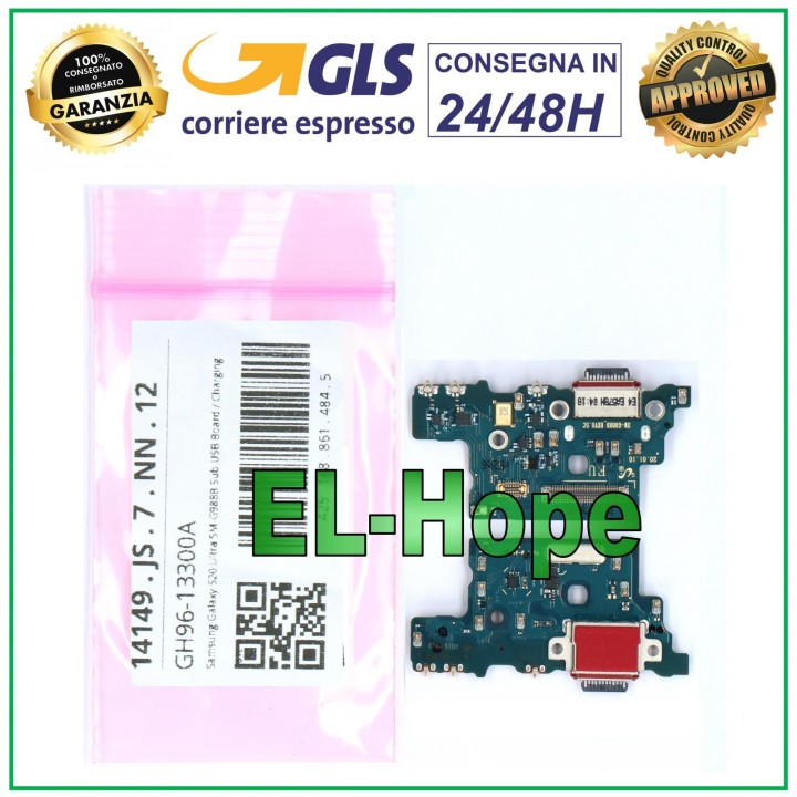 ORIGINAL DOCK CHARGING CONNECTOR SERVICE SAMSUNG GALAXY S20 ULTRA SM G988 B