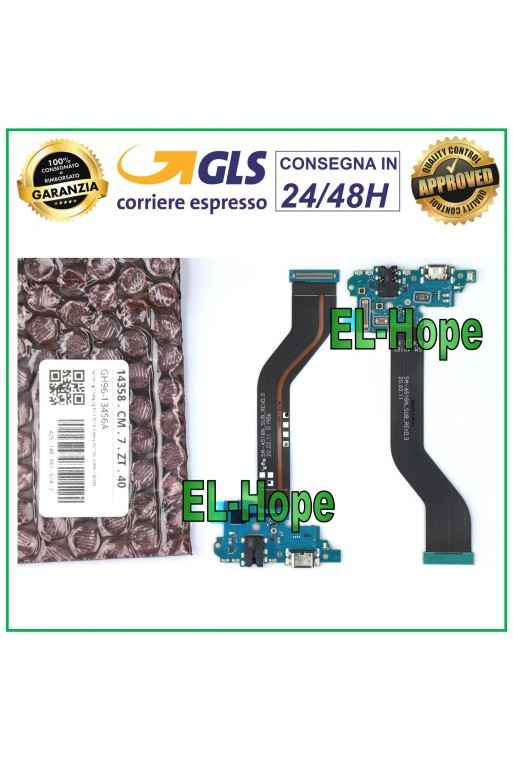 FLAT CHARGING CONNECTOR DOCK ORIGINAL SERVICE SAMSUNG GALAXY A51 5G SM-A516F