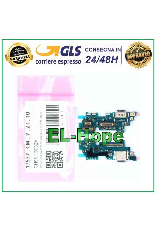 ORIGINAL DOCK CHARGING CONNECTOR 100% SERVICE SAMSUNG GALAXY Z FLIP 5G SM-F707
