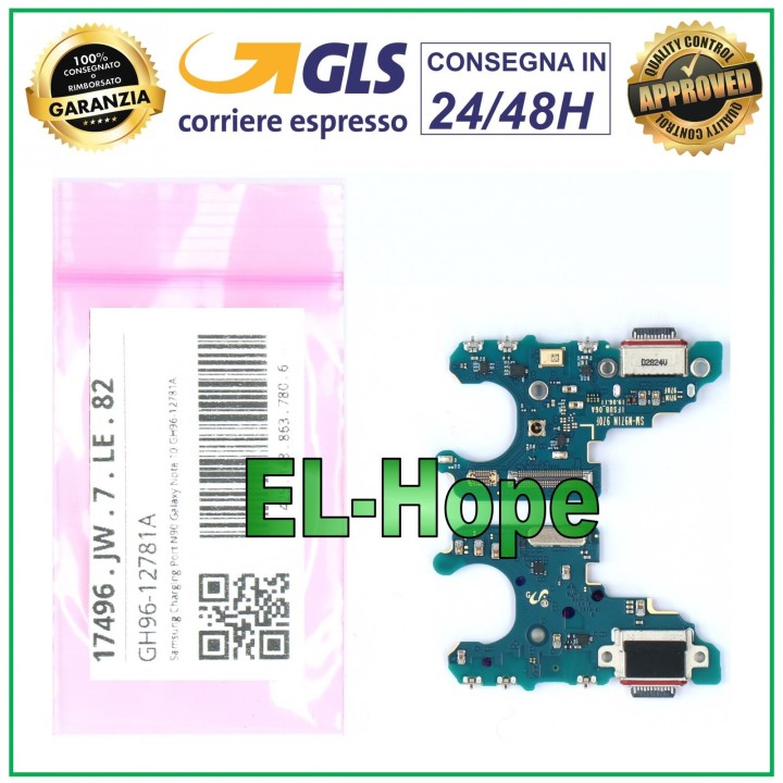 ORIGINAL DOCK CHARGING CONNECTOR 100% SERVICE SAMSUNG GALAXY NOTE 10 SM-N970