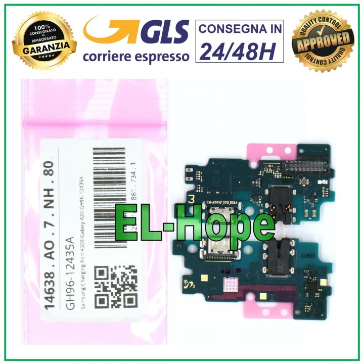 ORIGINAL DOCK CHARGING CONNECTOR 100% SERVICE SAMSUNG GALAXY A30 SM-A305 A305F