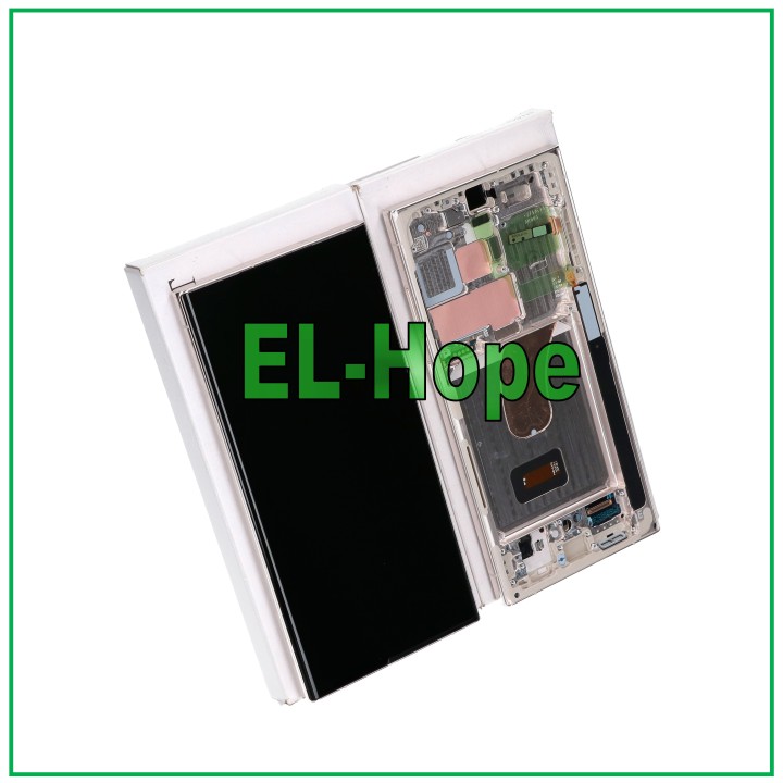 ORIGINAL LCD DISPLAY SERVICE SAMSUNG S23 ULTRA SM-S918 CREAM BEIGE GH82-30465B