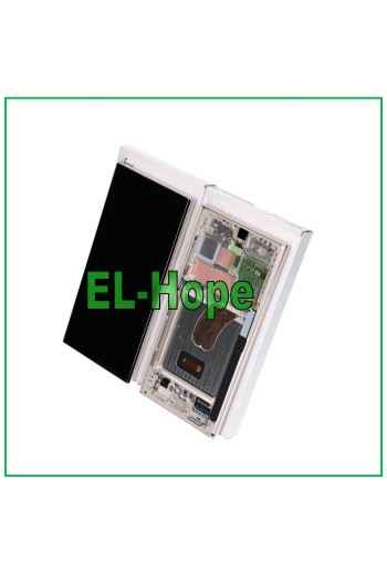 ORIGINAL SERVICE LCD TOUCH DISPLAY SAMSUNG GALAXY S23 ULTRA SM-S918 CREAM BEIGE