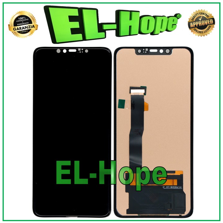 TOUCH DISPLAY + TFT LCD FOR HUAWEI MATE 20 PRO LYA-L09 TOUCH GLASS SCREEN BLACK