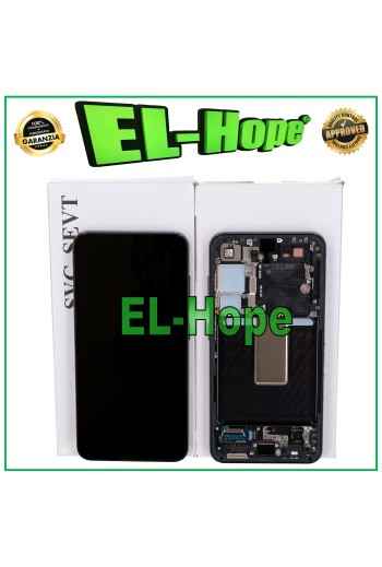 TOUCH DISPLAY + ORIGINAL LCD SAMSUNG GALAXY S23 5G 2023 SM-S911 GRAPHITE GRAY