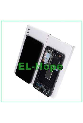TOUCH DISPLAY + ORIGINAL LCD SAMSUNG GALAXY S23 5G 2023 SM-S911 GRAPHITE GRAY