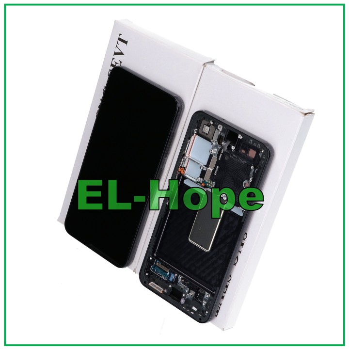 ORIGINAL TOUCH DISPLAY SERVICE SAMSUNG S23 SM-S911 GRAPHITE GRAY GH82-30480E