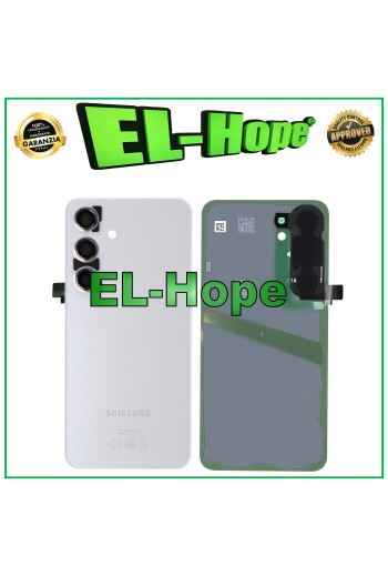ORIGINAL SAMSUNG GALAXY S24 SM-S921 BATTERY COVER BODY COVER GREY MARBLE