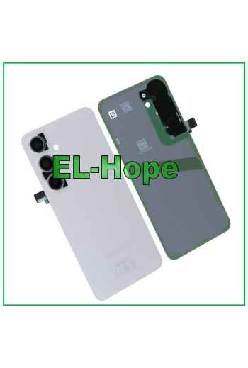 ORIGINAL SAMSUNG GALAXY S24 SM-S921 BATTERY COVER BODY COVER GREY MARBLE