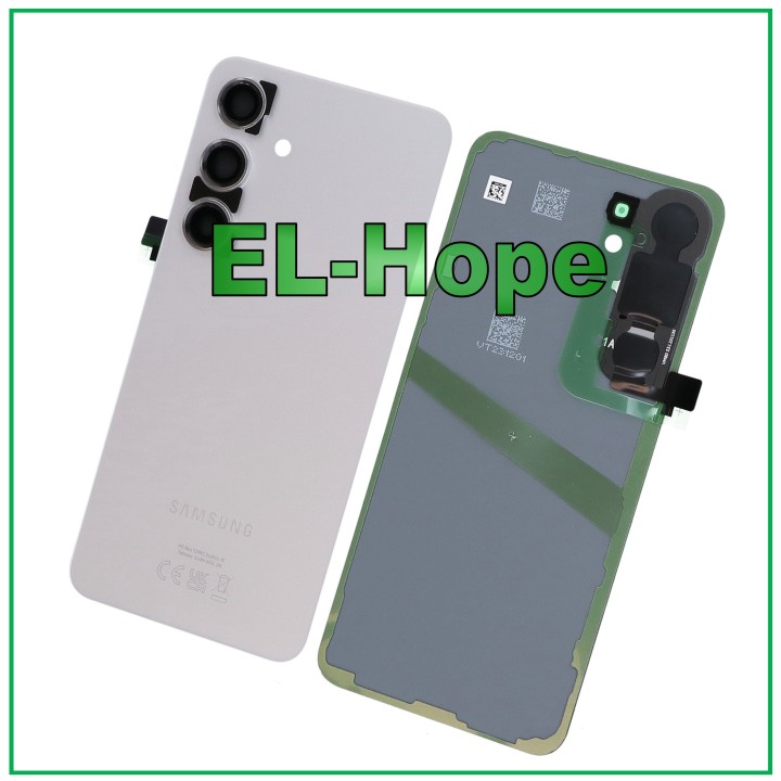 ORIGINAL SAMSUNG GALAXY S24 SM-S921 BATTERY COVER BODY COVER GREY MARBLE