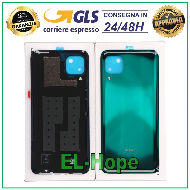 ORIGINAL BACK BODY HUAWEI P40 LITE JNY LX1 L21A LX1 GREEN COVER