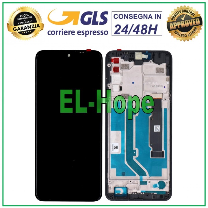 LCD DISPLAY FRAME FOR TCL 20 SE T761H T671H T671F T671O T671E TOUCH SCREEN GLASS