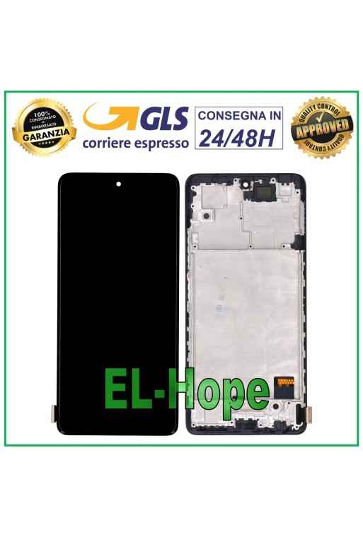 TOUCH DISPLAY + LCD TFT FRAME FOR XIAOMI REDMI NOTE 10 PRO M2101K6G /10 pro MAX