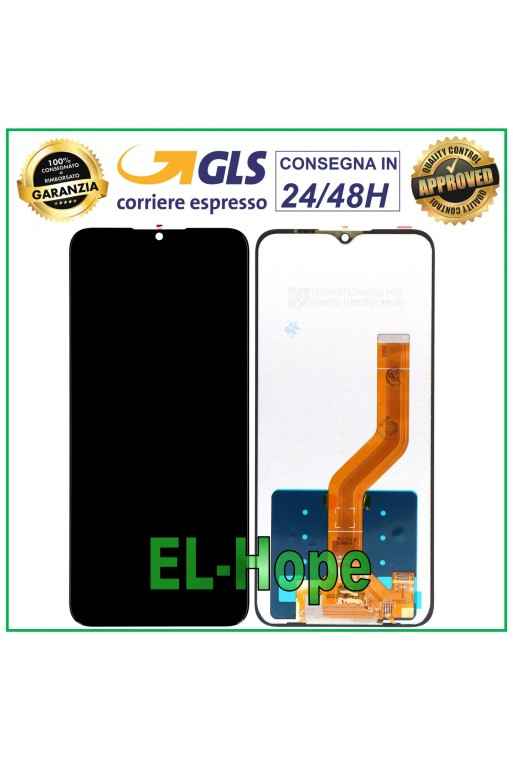 LCD DISPLAY FOR DOOGEE X96 / X96 PRO TOUCH SCREEN GLASS MONITOR ASSEMBLED BLACK
