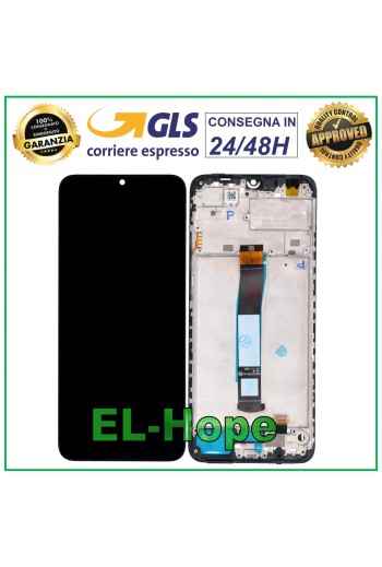LCD DISPLAY FRAME FOR XIAOMI REDMI 10C 220333QAG 220333QBi 220333QNY TOUCH GLASS