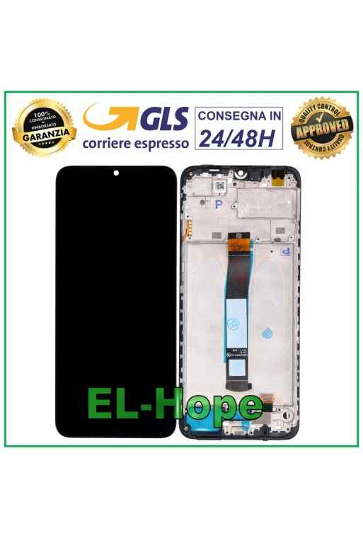 LCD DISPLAY FRAME FOR XIAOMI REDMI 10C 220333QAG 220333QBi 220333QNY TOUCH GLASS