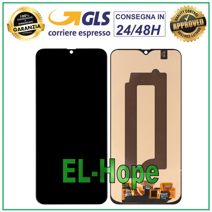 LCD DISPLAY QUALITY OLED SAMSUNG GALAXY M31 SM M315F TOUCH SCREEN GLASS BLACK
