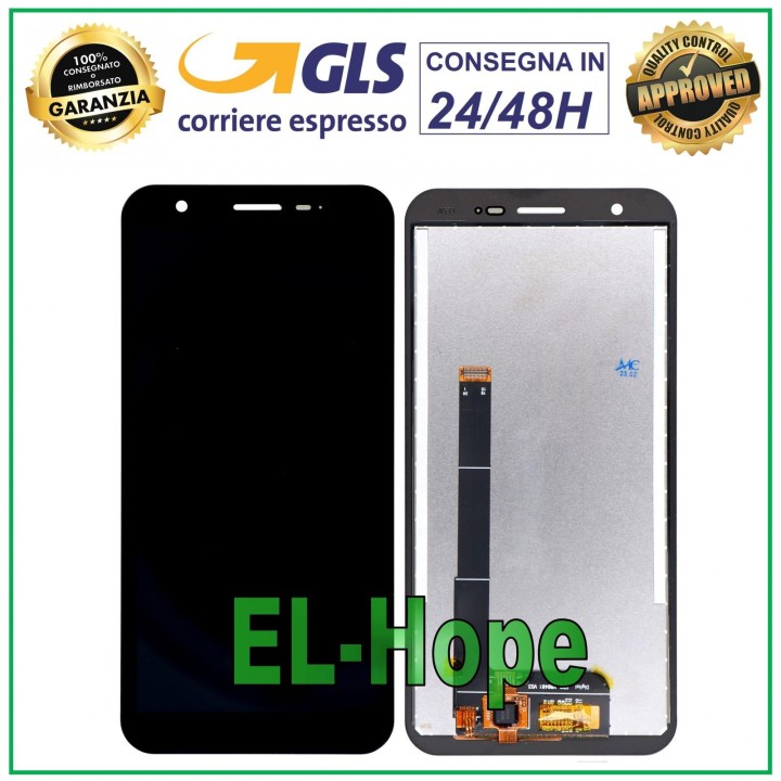 LCD DISPLAY FOR BLACKVIEW BV4900 / BV4900 PRO / BV4900S TOUCH SCREEN ASSEMBLED