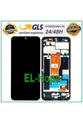 DISPLAY FRAME + LCD FOR OPPO REALME C30 /C33 RMX3581 TOUCH SCREEN GLASS SCREEN 