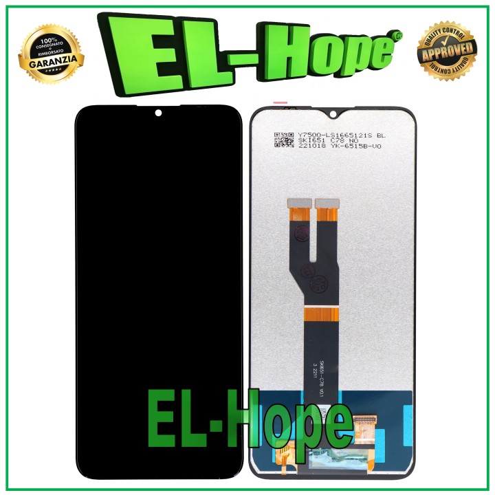 LCD DISPLAY FOR NOKIA G11 TA 1401 / G21 TA-1418 TOUCH SCREEN GLASS BLACK SCREEN
